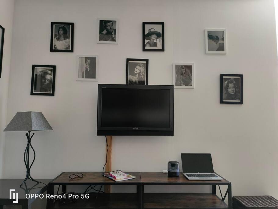 Grand T2 Esprit Loft Coeur De Ville Sete Ngoại thất bức ảnh