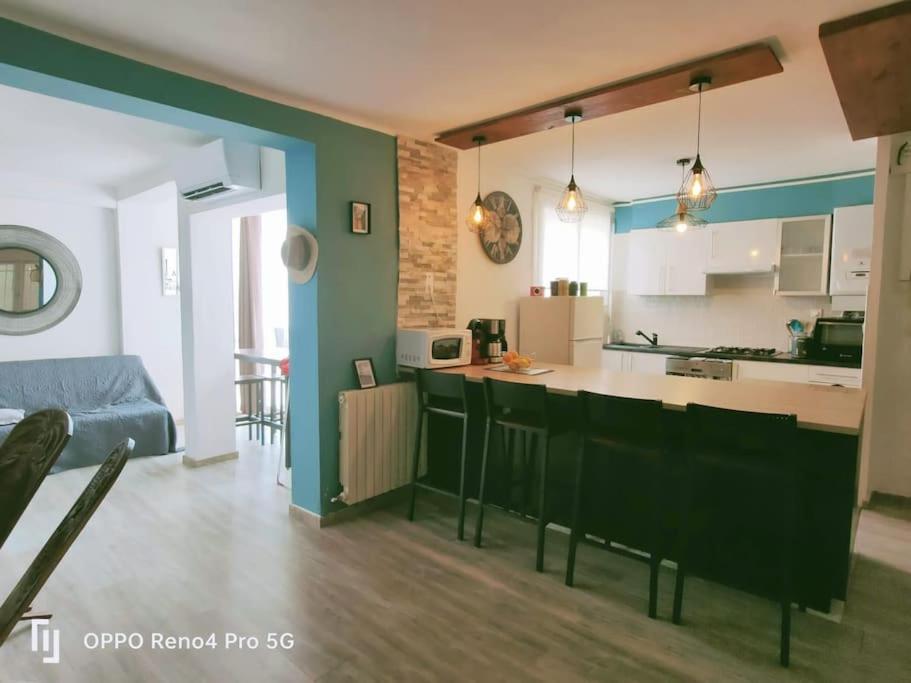 Grand T2 Esprit Loft Coeur De Ville Sete Ngoại thất bức ảnh